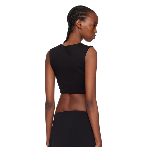 GUIZIO Black Celestial Tank Top - Picture 3 of 4